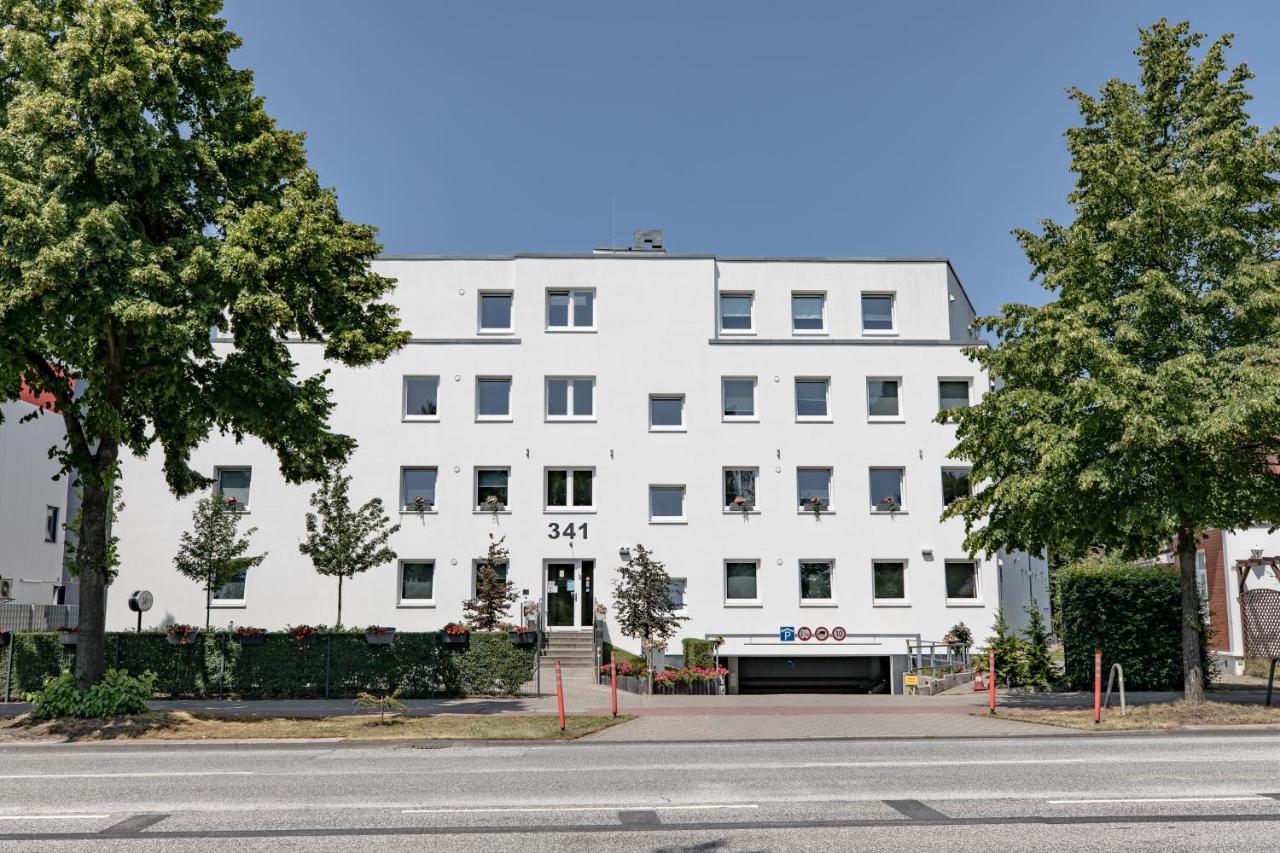 Grobo Apartments Хамбург Екстериор снимка