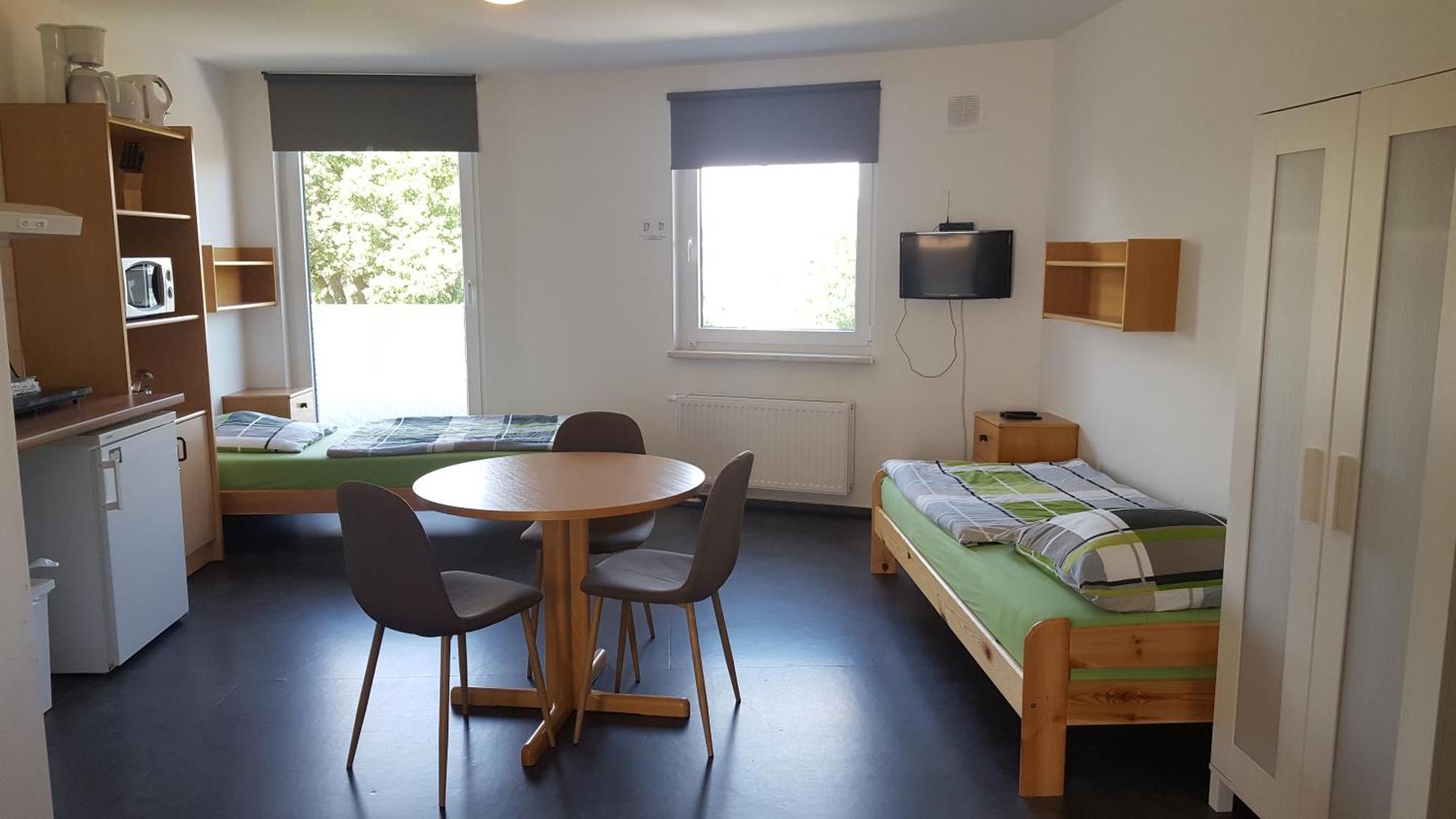 Grobo Apartments Хамбург Стая снимка